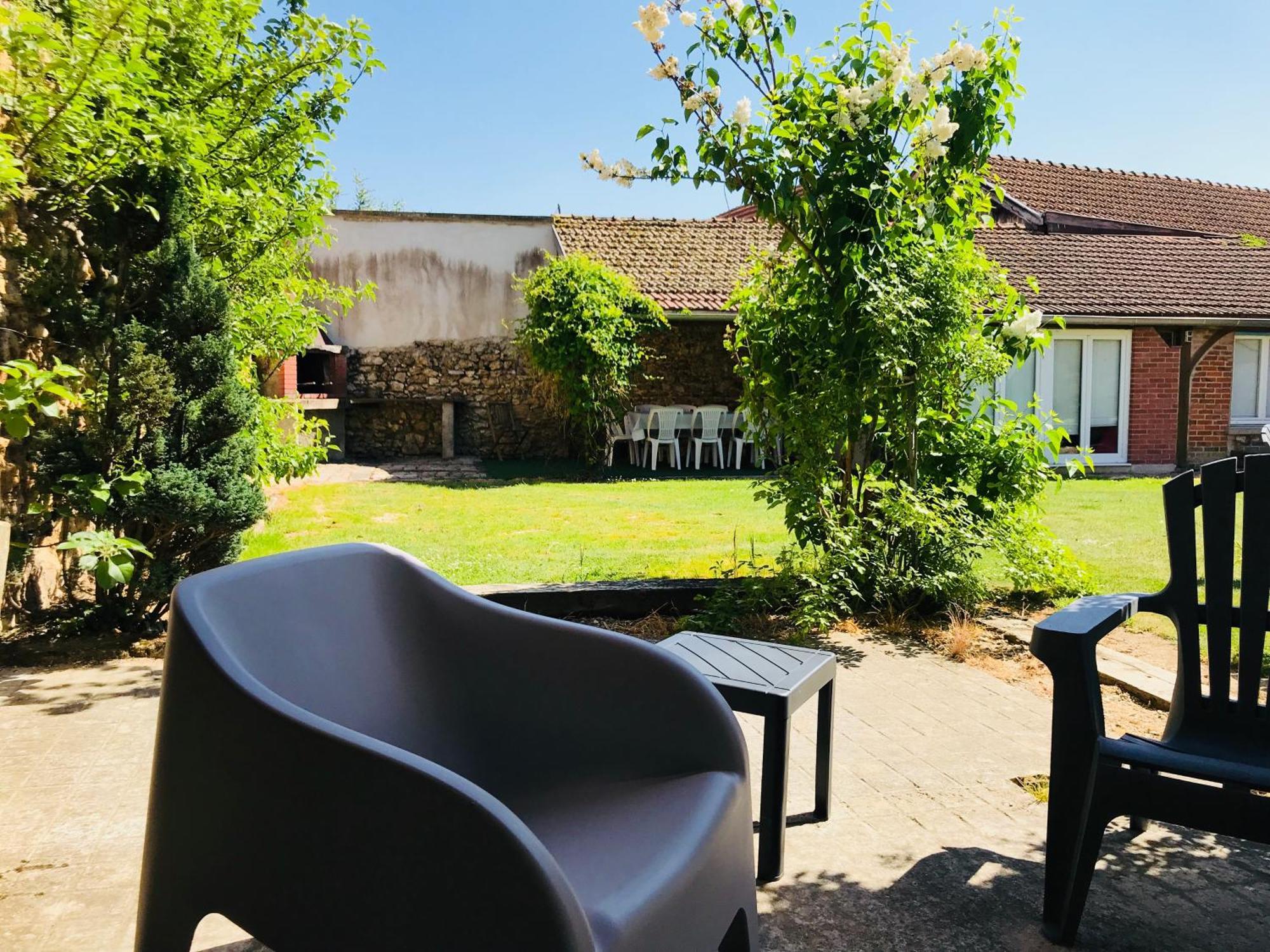 Le Gîte du Domaine Miltat Pierry Extérieur photo